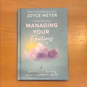 Managing Your Emotions Book by Joyce Meyer